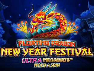 Floating Dragon New Year Festival Game Card